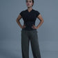 Everyday Luxury Baggy Trouser