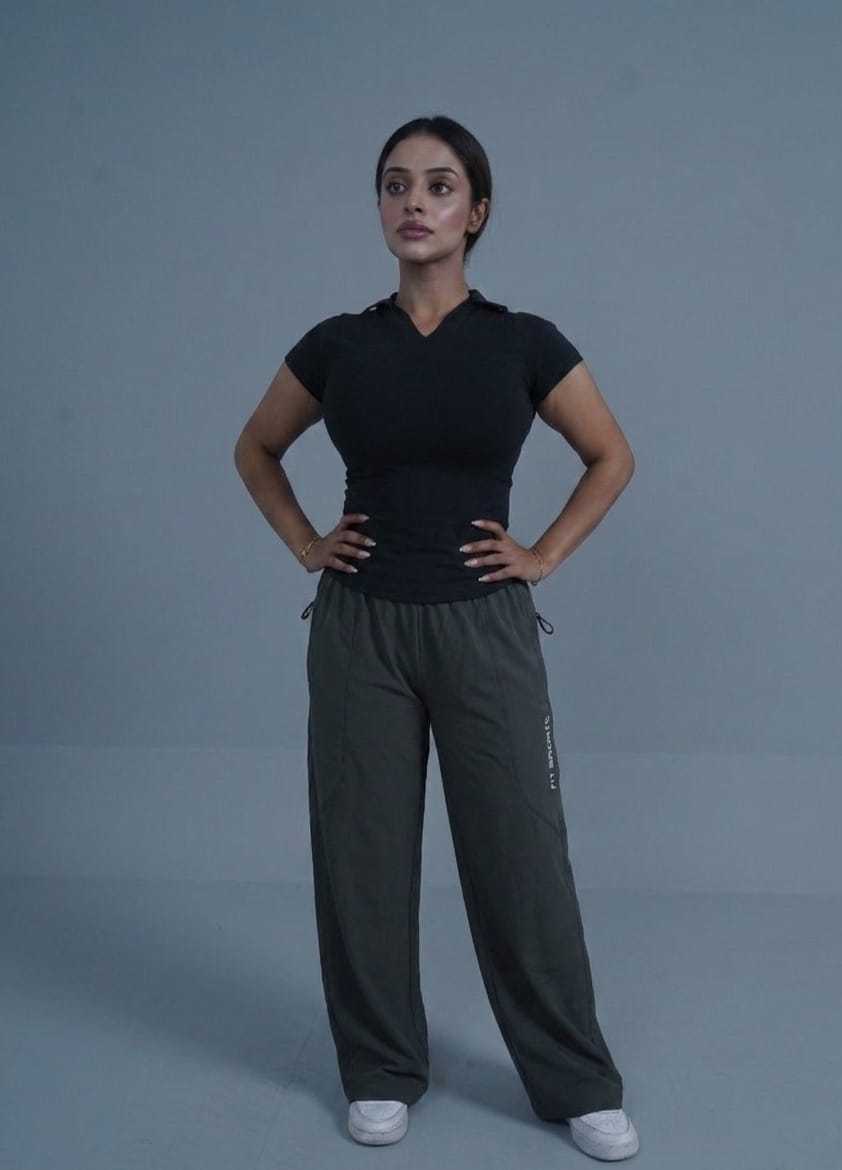Everyday Luxury Baggy Trouser