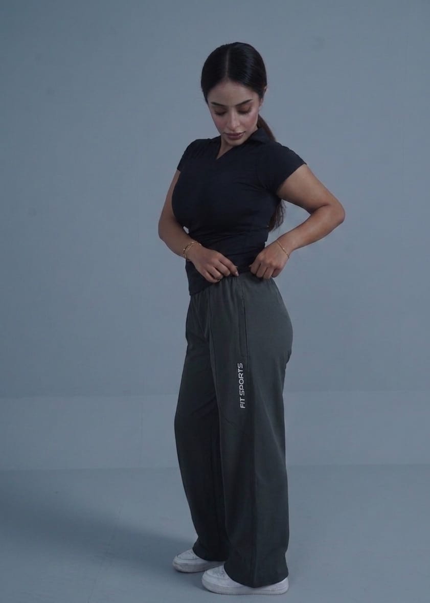 Everyday Luxury Baggy Trouser