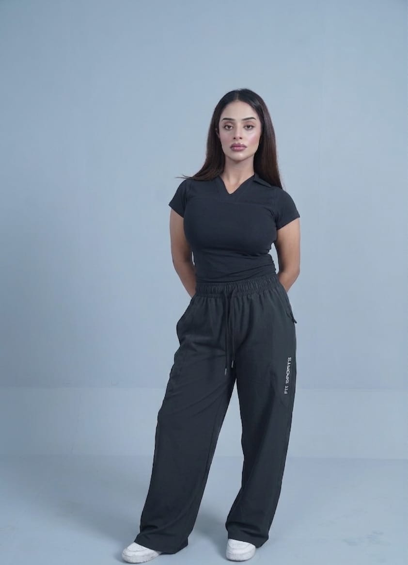 Everyday Luxury Baggy Trouser