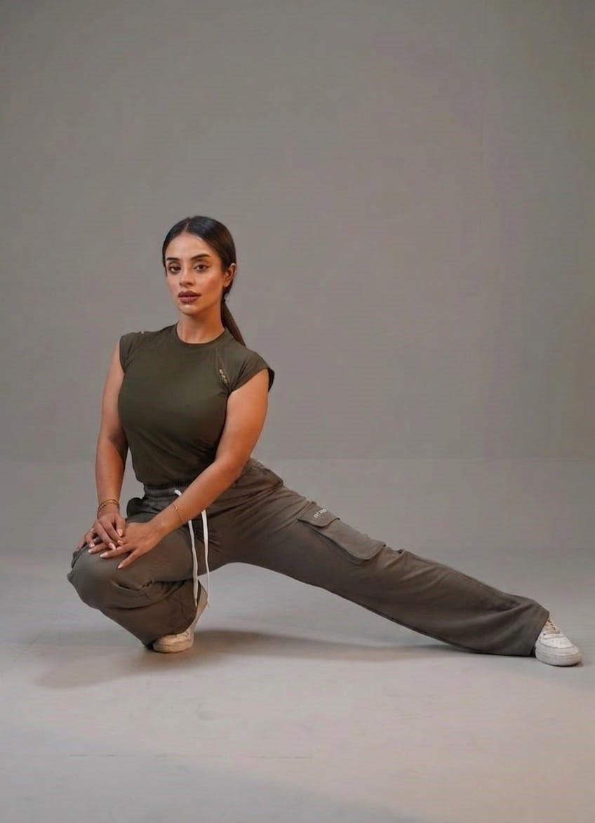 The Cloud-Weight Utility Cargo Pants