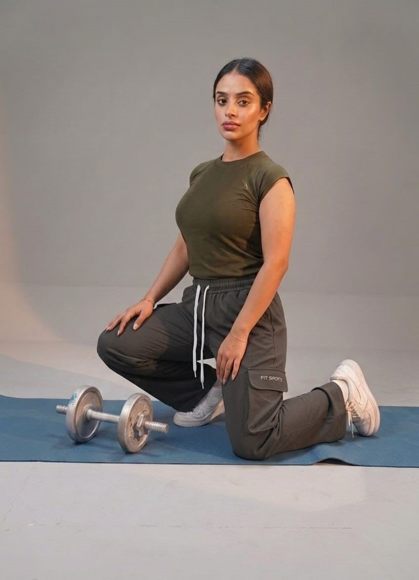 The Cloud-Weight Utility Cargo Pants