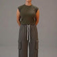 The Cloud-Weight Utility Cargo Pants