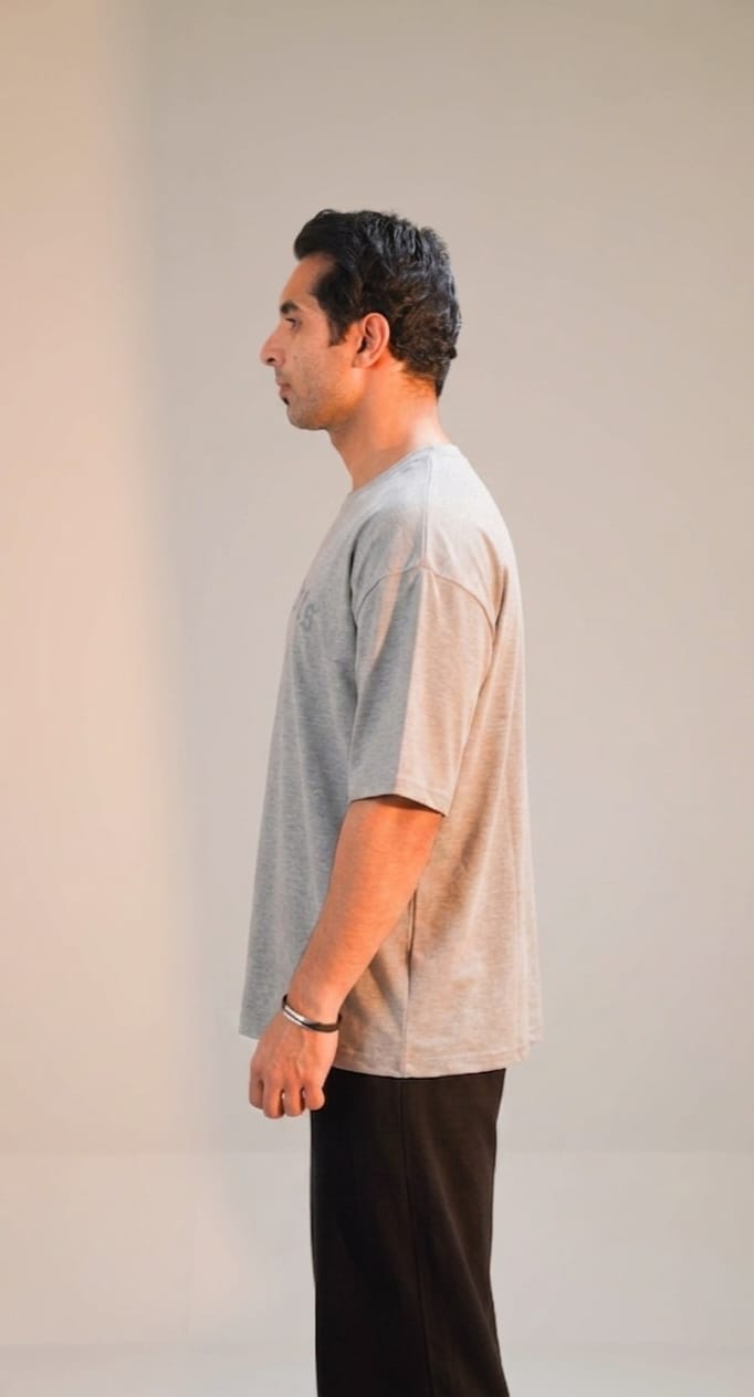 The Oversized Drop Shoulder Tee