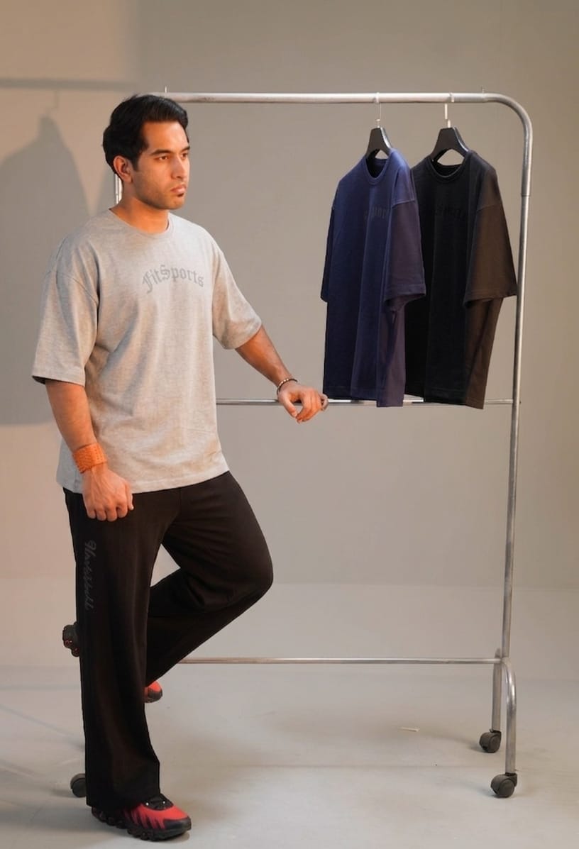 The Oversized Drop Shoulder Tee