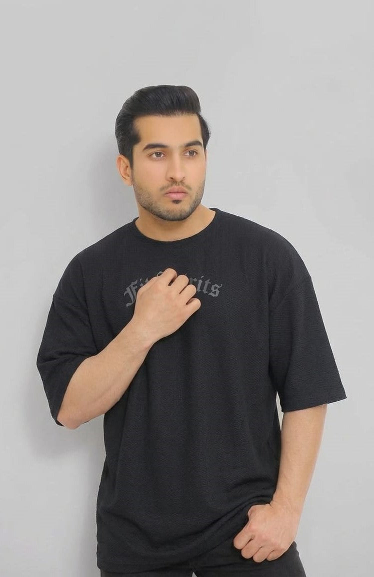 Men's Oversized Drop Shoulder Premium Tee