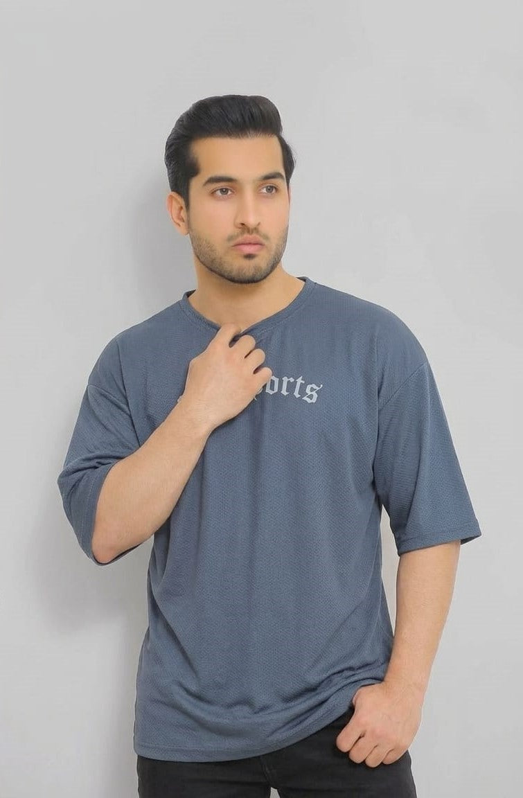 Men's Oversized Drop Shoulder Premium Tee