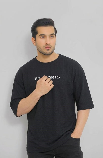 Men's Oversized Drop Shoulder Premium Tee