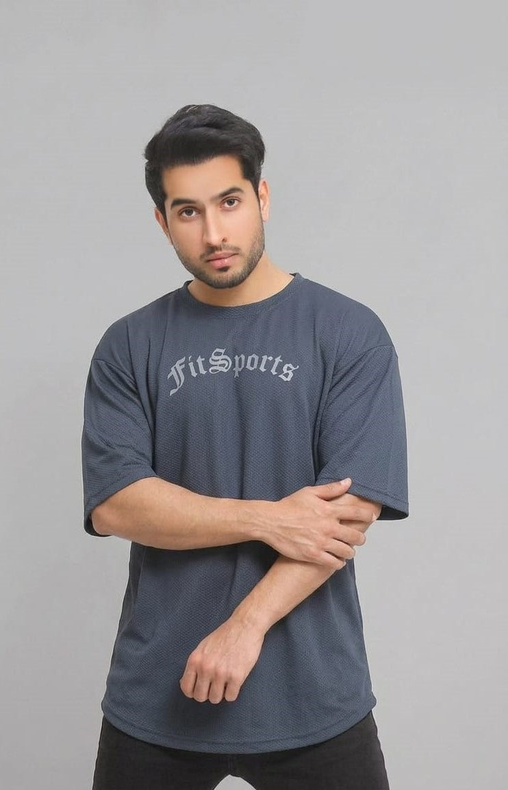 Men's Oversized Drop Shoulder Premium Tee