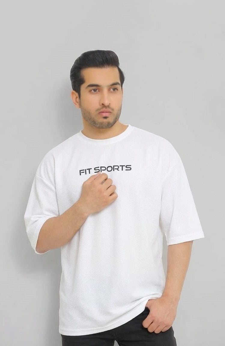 Men's Oversized Drop Shoulder Premium Tee