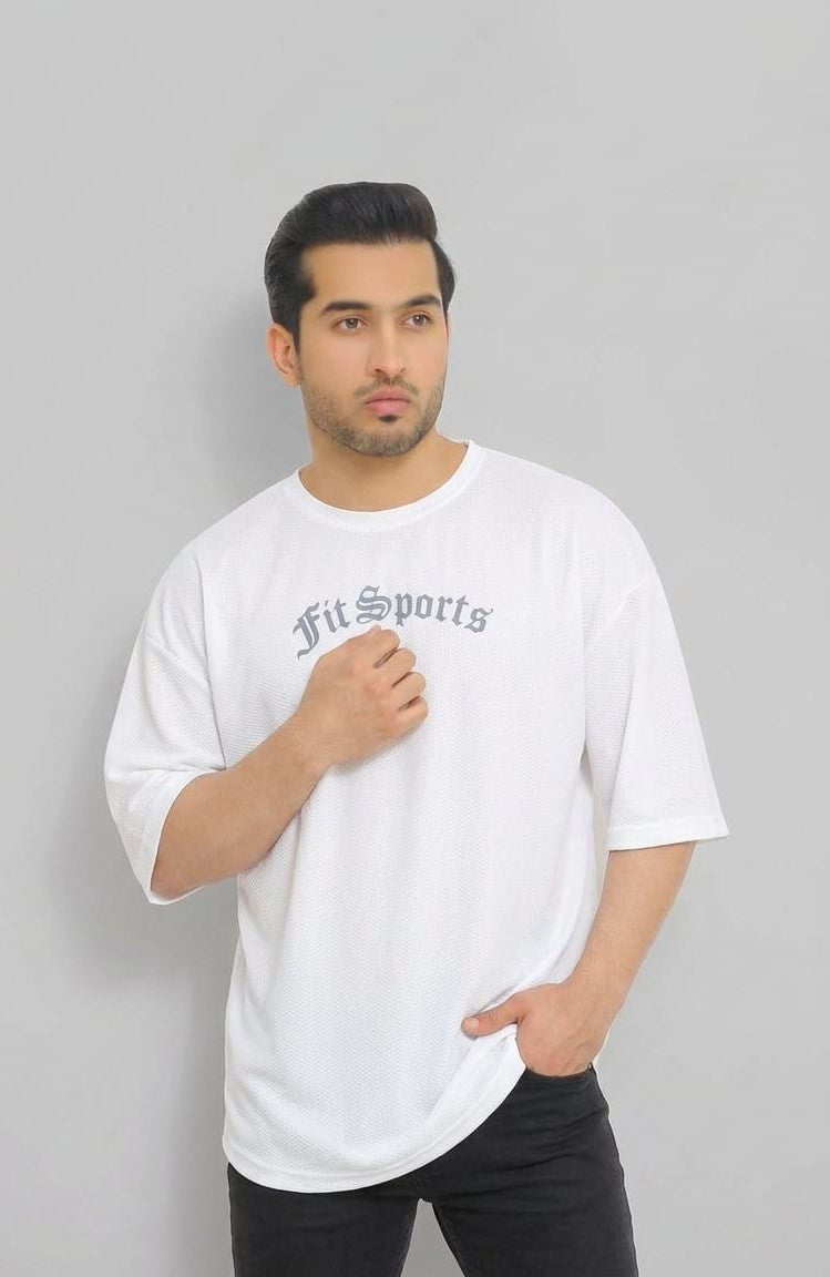 Men's Oversized Drop Shoulder Premium Tee