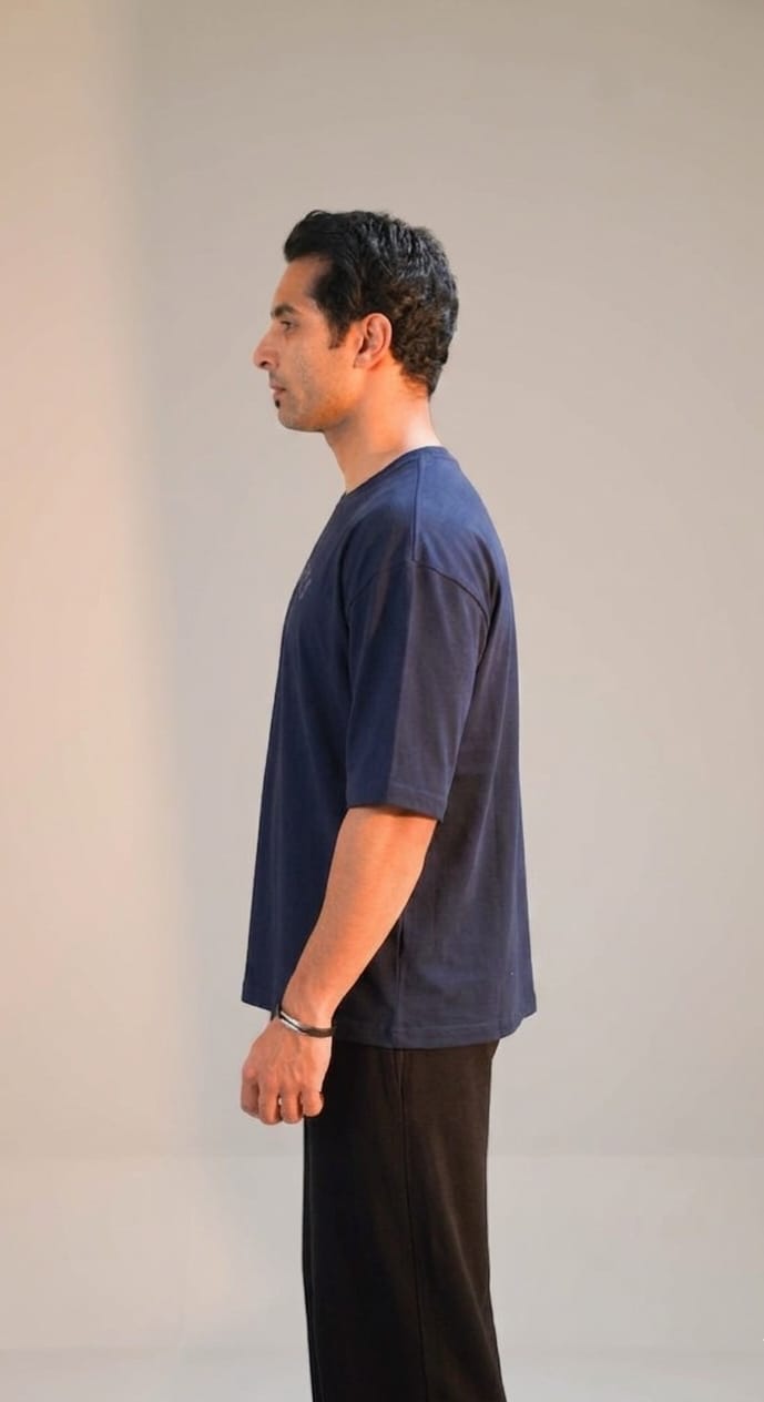 The Oversized Drop Shoulder Tee