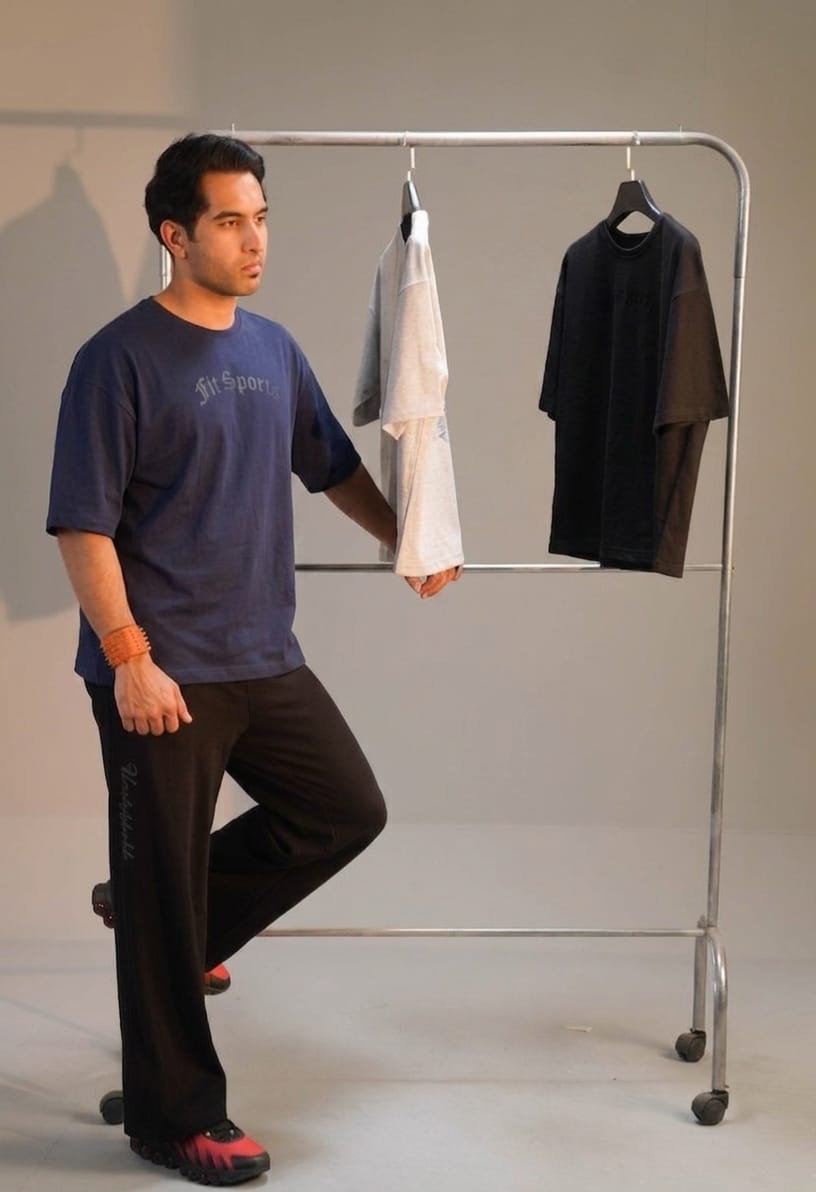 The Oversized Drop Shoulder Tee
