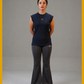 The Zenith Summer Flapper Yoga Pants