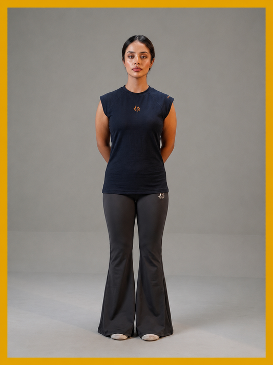 The Zenith Summer Flapper Yoga Pants
