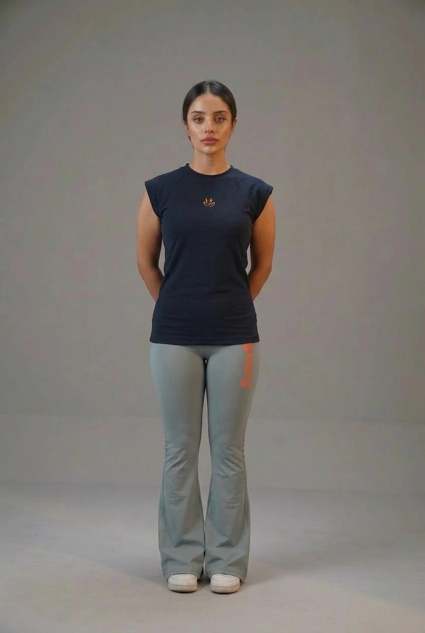 The Zenith Summer Flapper Yoga Pant