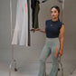 The Zenith Summer Flapper Yoga Pant