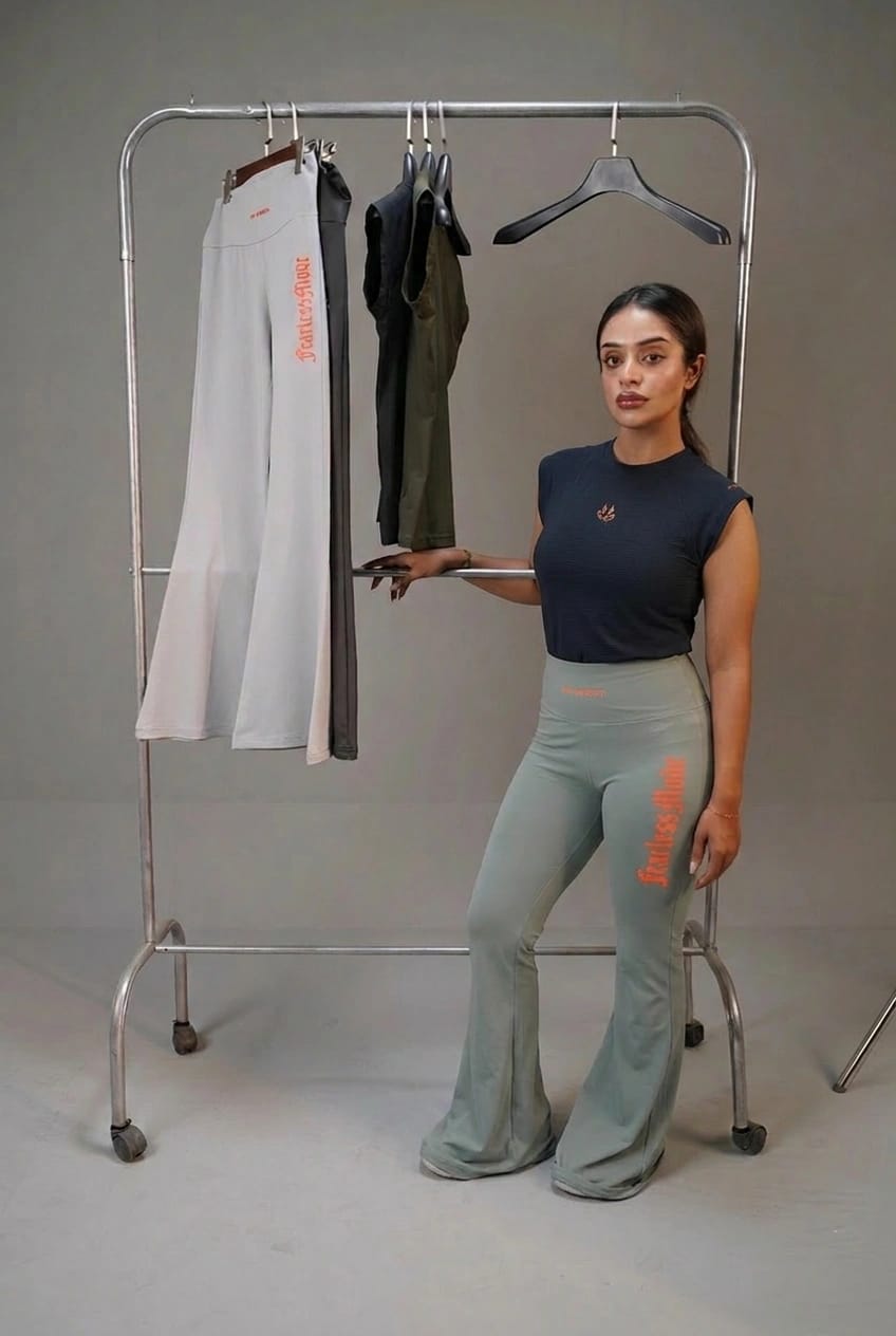 The Zenith Summer Flapper Yoga Pant