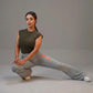 The Zenith Summer Flapper Yoga Pant