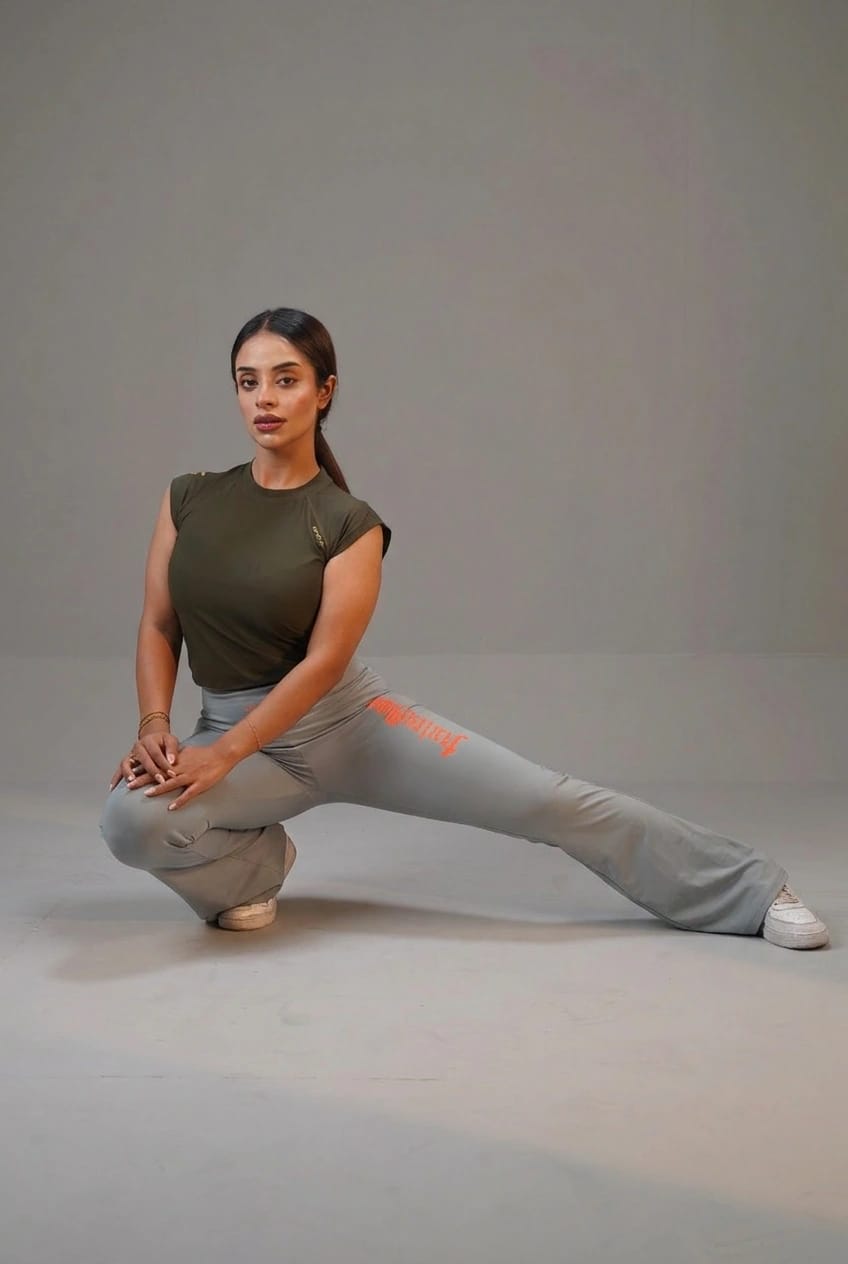 The Zenith Summer Flapper Yoga Pant