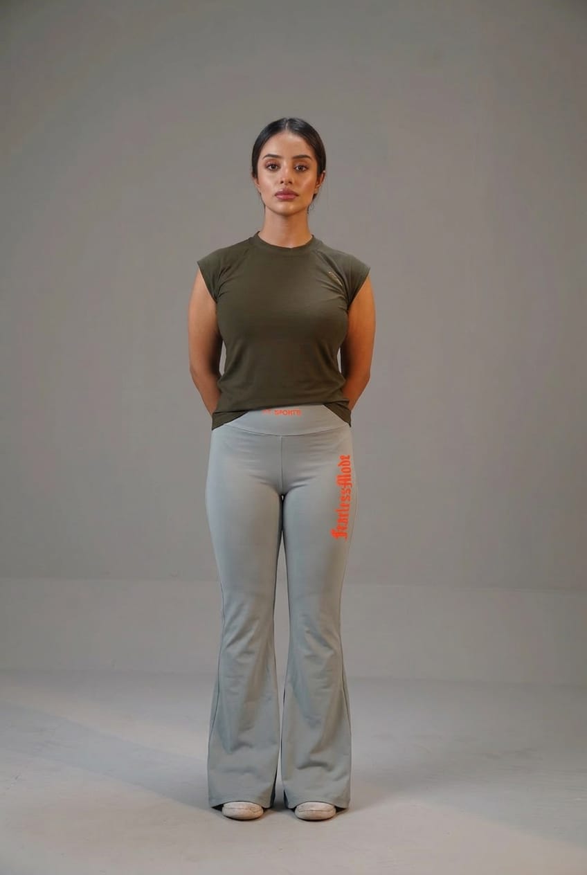 The Zenith Summer Flapper Yoga Pant