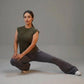 The Zenith Summer Flapper Yoga Pant