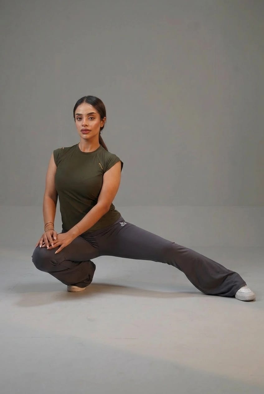 The Zenith Summer Flapper Yoga Pant