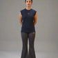 The Zenith Summer Flapper Yoga Pant