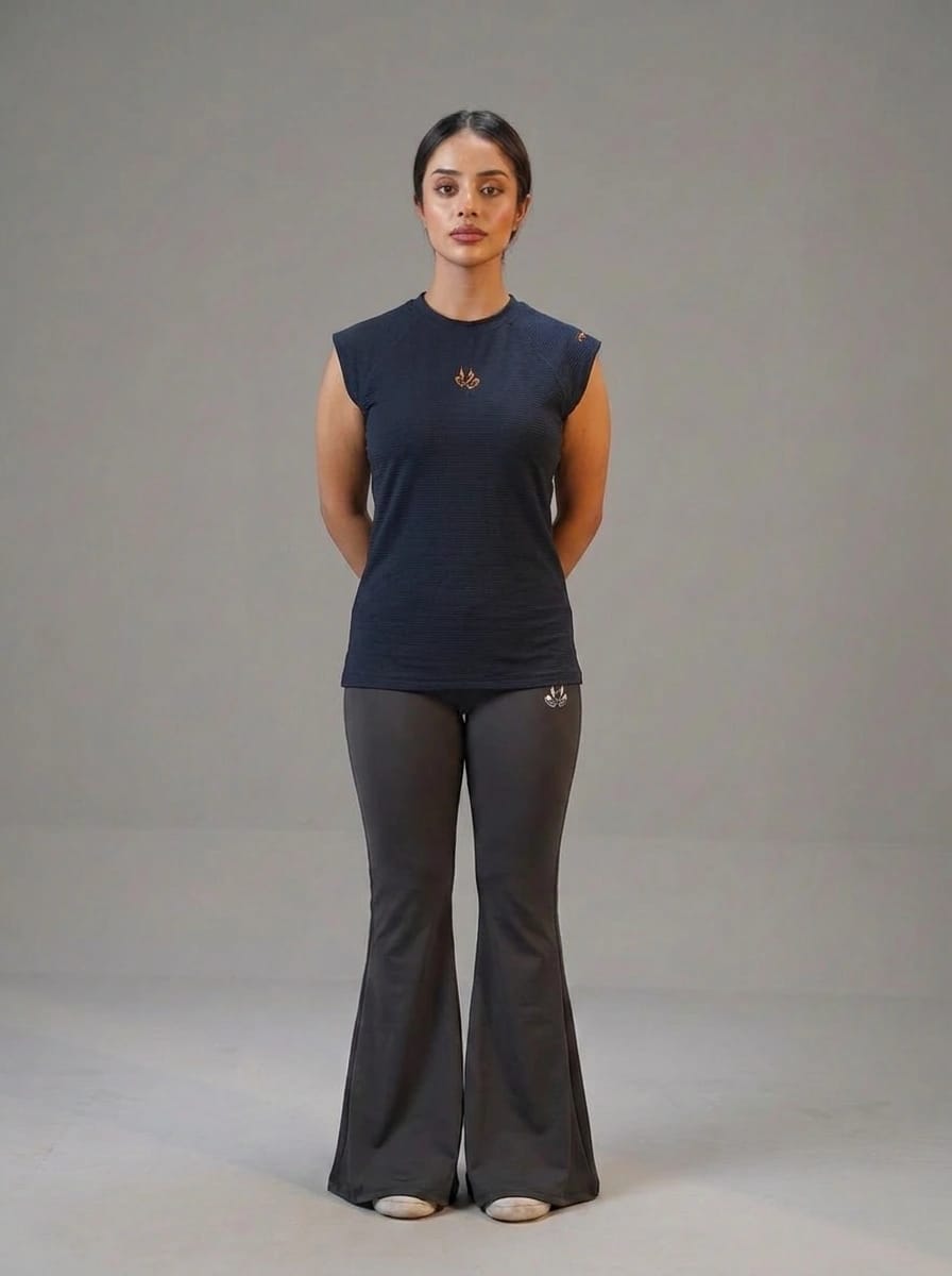 The Zenith Summer Flapper Yoga Pant