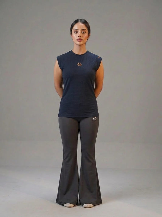 The Zenith Summer Flapper Yoga Pants