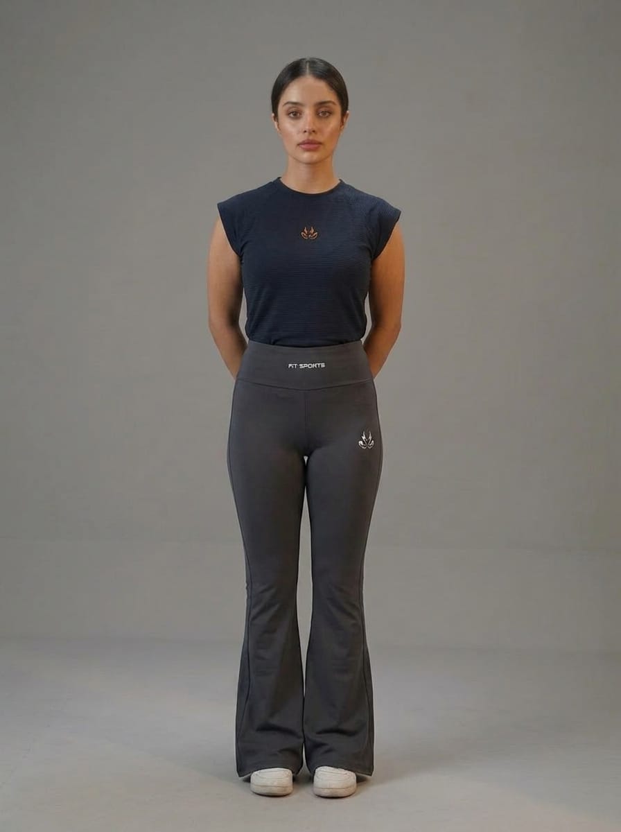 The Zenith Summer Flapper Yoga Pant