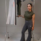 The Zenith Summer Flapper Yoga Pant