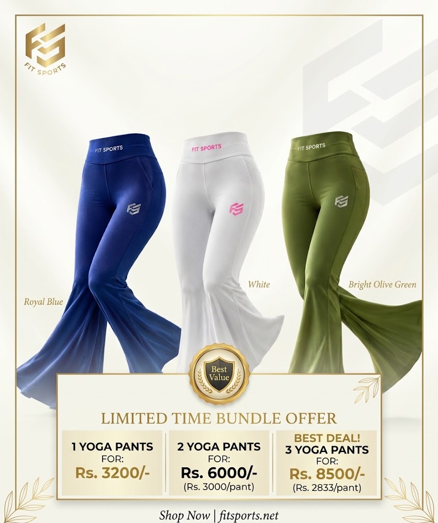BUNDLE OFFER FOR YOGA PANTS