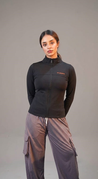 The Second-Skin Performance Zip Jacket / Rash Guard