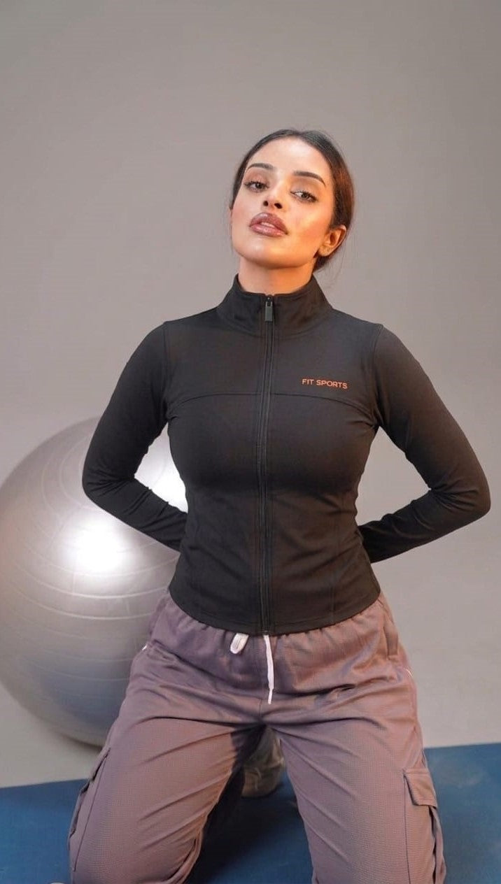 The Second-Skin Performance Zip Jacket / Rash Guard