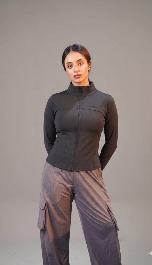 The Second-Skin Performance Zip Jacket / Rash Guard