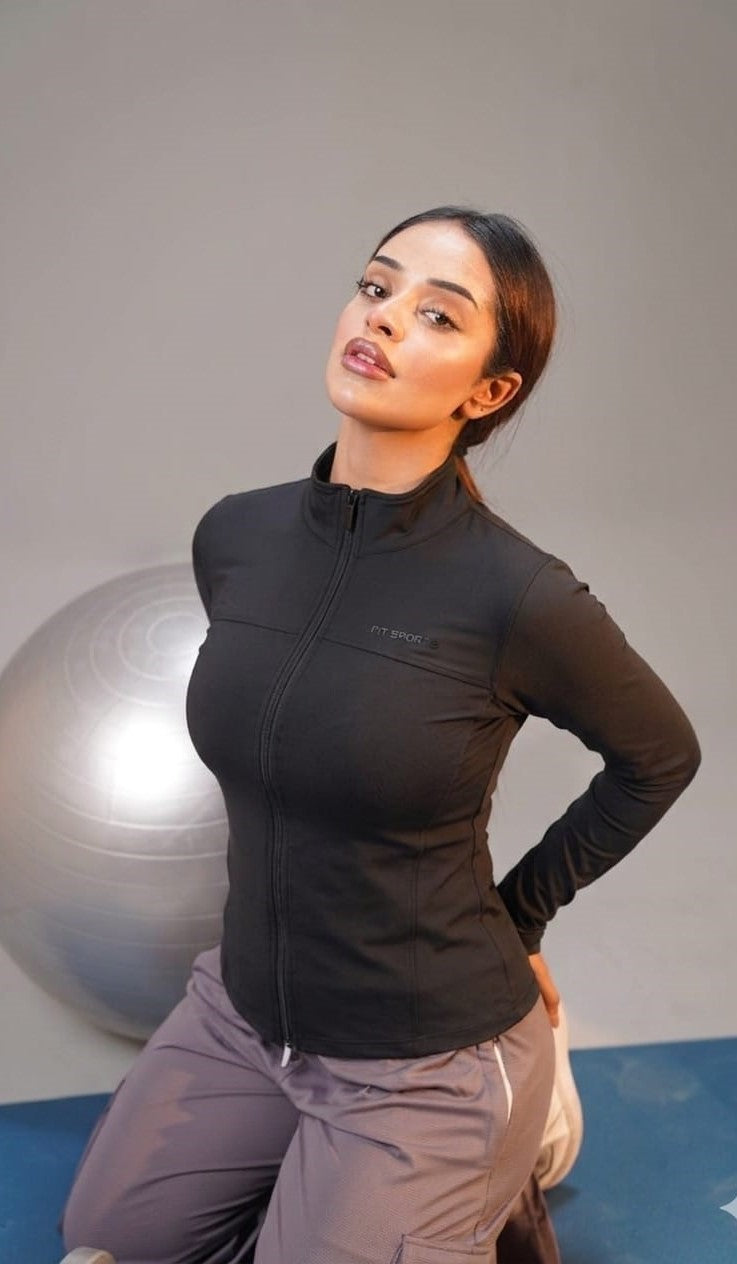 The Second-Skin Performance Zip Jacket / Rash Guard