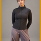 The Second-Skin Performance Zip Jacket / Rash Guard