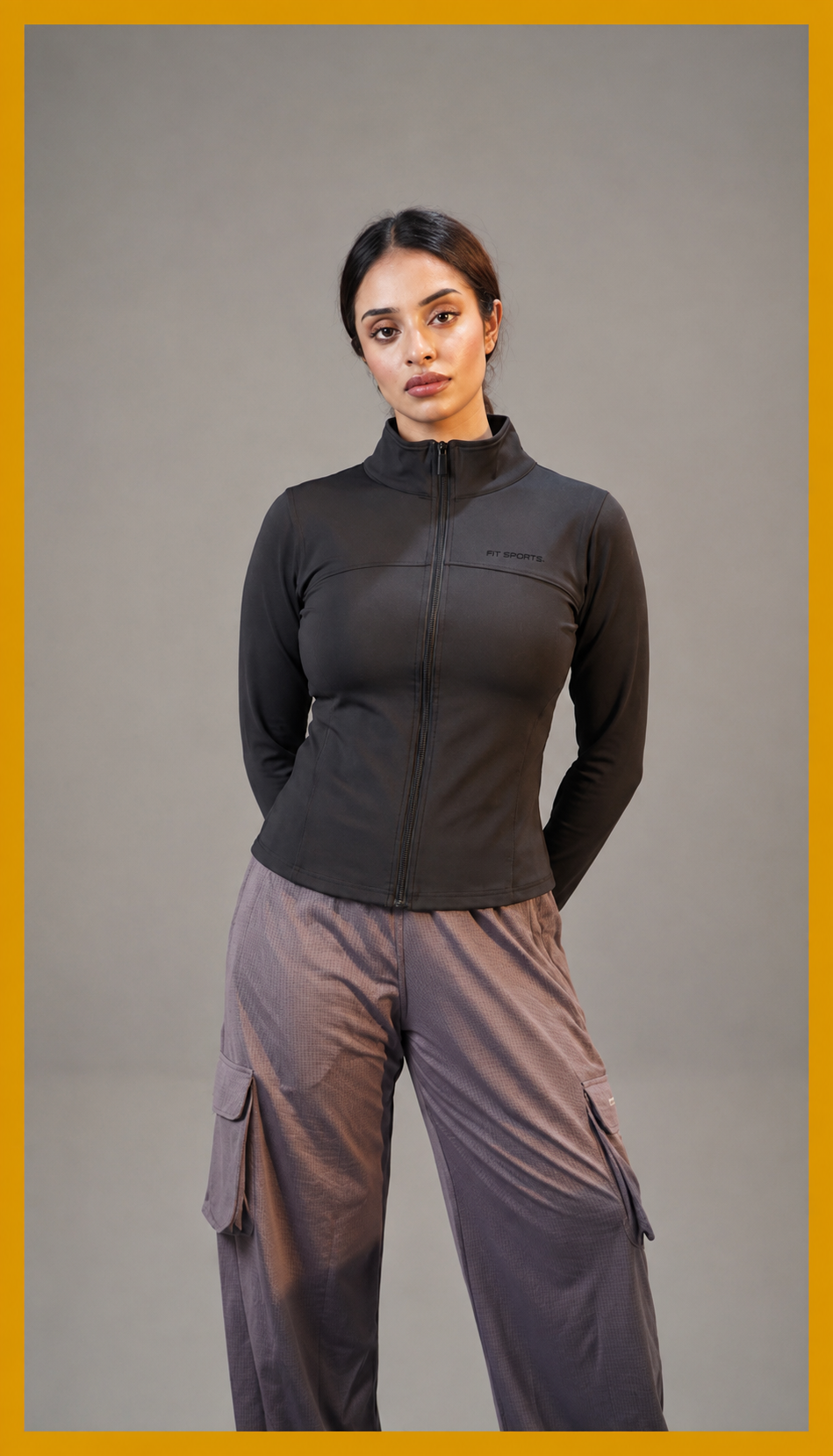 The Second-Skin Performance Zip Jacket / Rash Guard