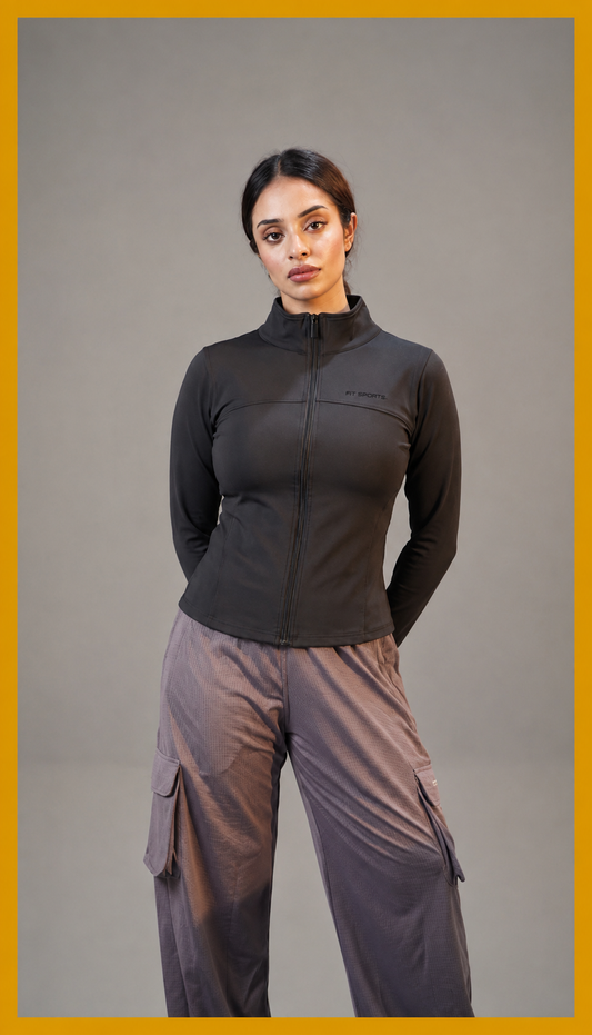 The Second-Skin Performance Zip Jacket / Rash Guard