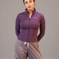 The Second-Skin Performance Zip Jacket / Rash Guard