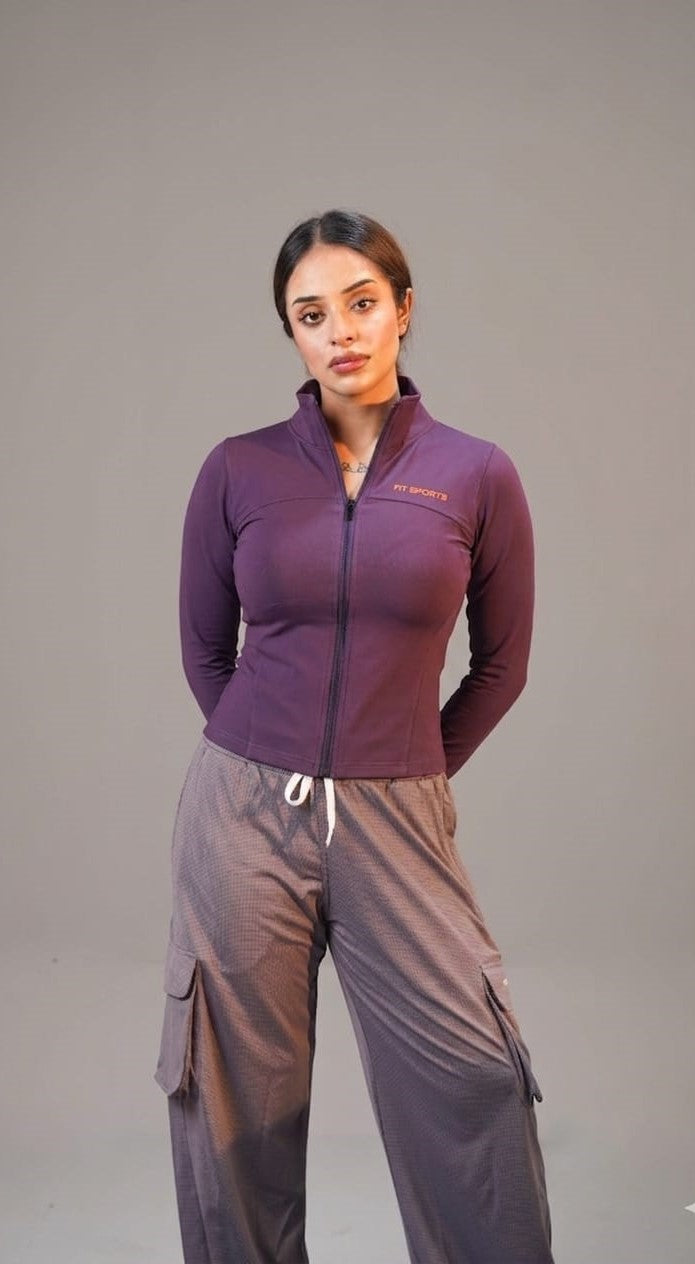 The Second-Skin Performance Zip Jacket / Rash Guard