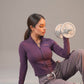 The Second-Skin Performance Zip Jacket / Rash Guard