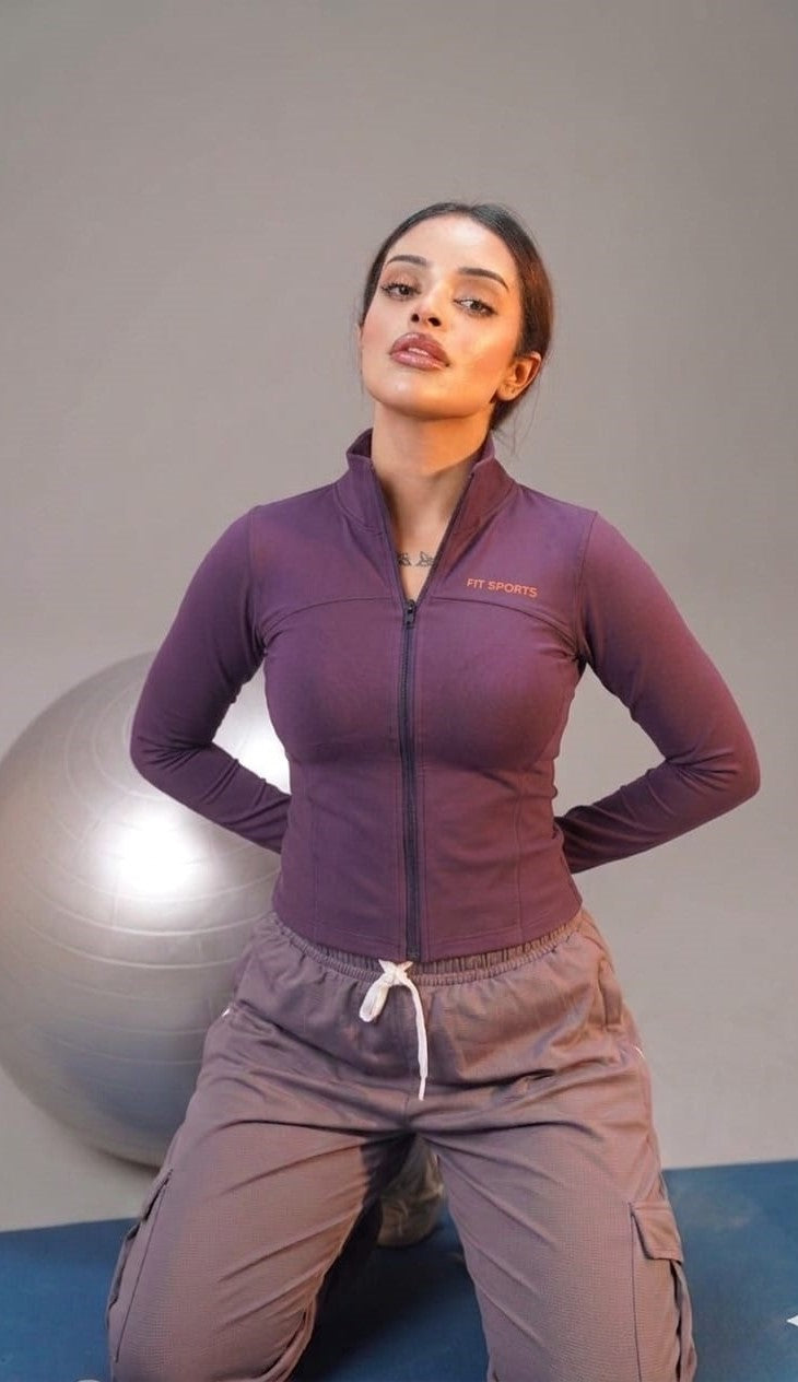 The Second-Skin Performance Zip Jacket / Rash Guard