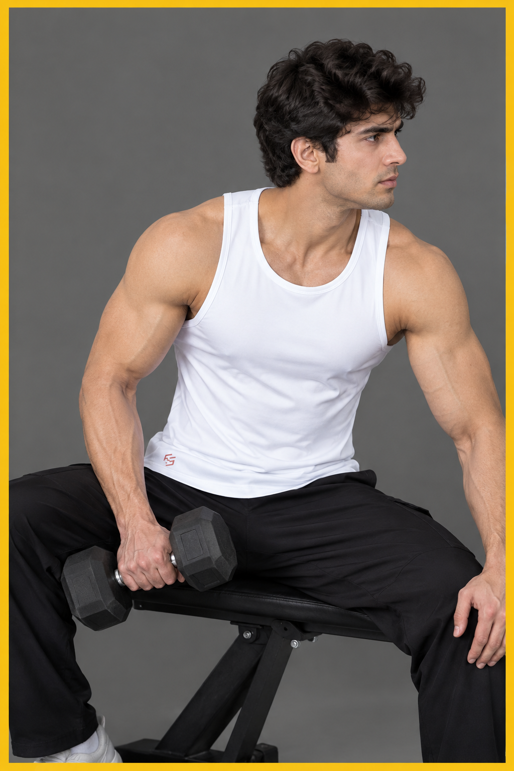 Fit Sports Men’s Performance Tank Top – Move Freely, Train Strong  Description