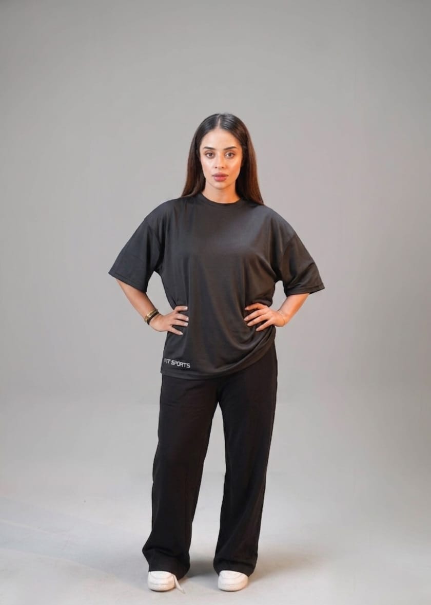The Summer Breeze Oversized Tee