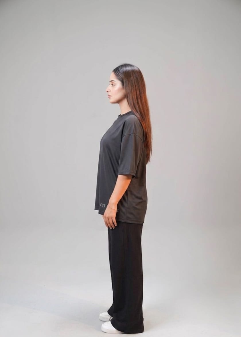The Summer Breeze Oversized Tee