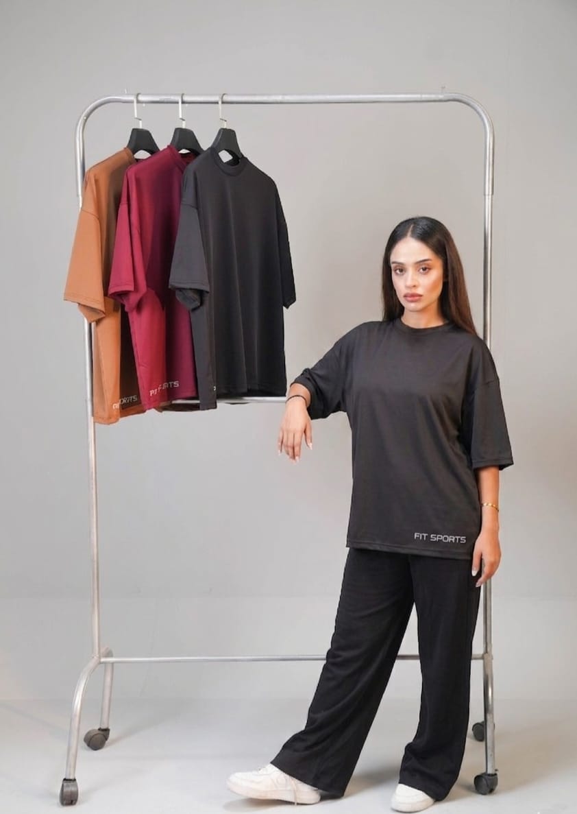 The Summer Breeze Oversized Tee