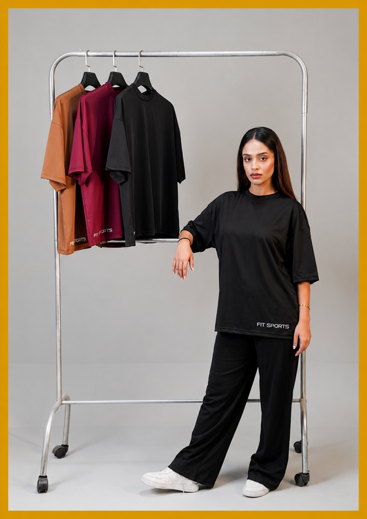 The Summer Breeze Oversized Tee