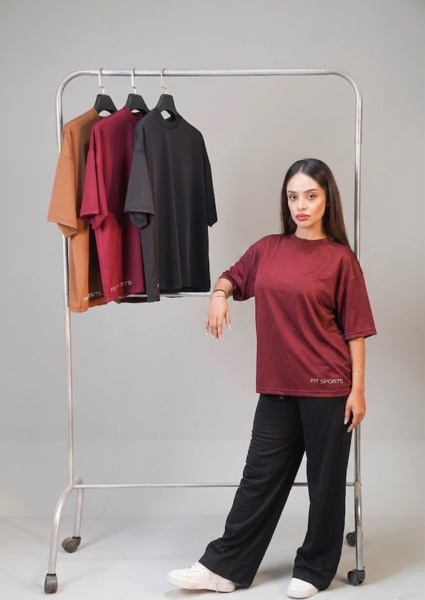 The Summer Breeze Oversized Tee